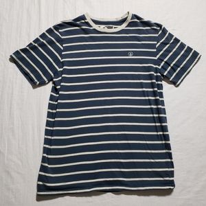 Volcom Mens Striped Tee